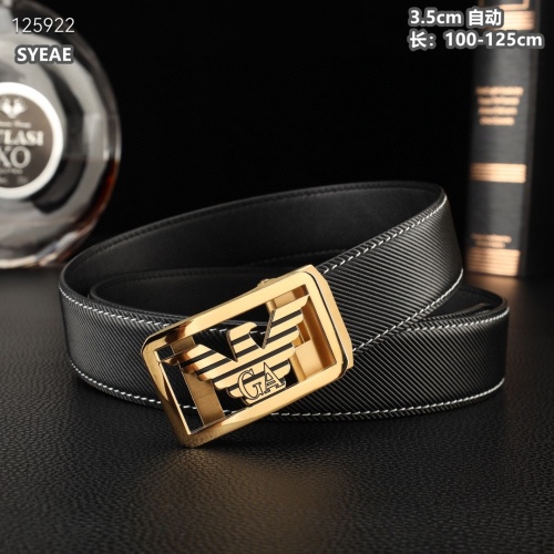 Replica Armani AAA Quality Belts For Men #1244890 $60.00 USD for Wholesale