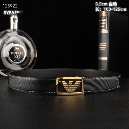 Replica Armani AAA Quality Belts For Men #1244890 $60.00 USD for Wholesale