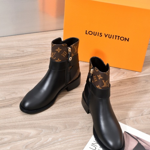 Replica Louis Vuitton Boots For Women #1244891 $98.00 USD for Wholesale