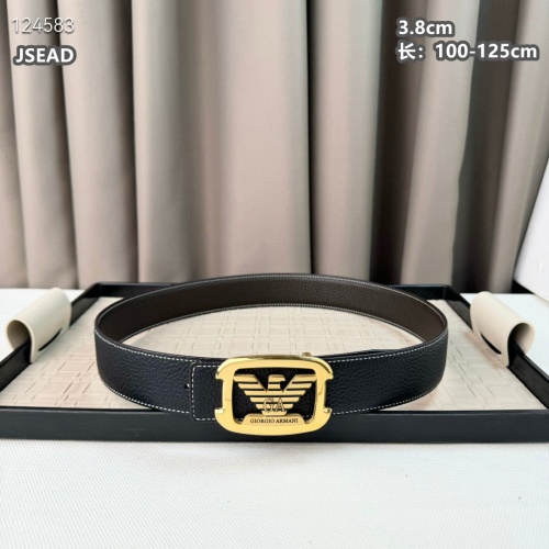 Replica Armani AAA Quality Belts For Men #1244892 $56.00 USD for Wholesale