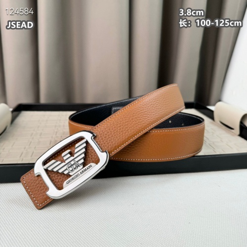 Armani AAA Quality Belts For Men #1244893 $56.00 USD, Wholesale Replica Armani AAA Quality Belts