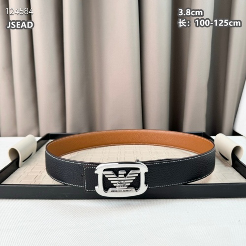 Replica Armani AAA Quality Belts For Men #1244893 $56.00 USD for Wholesale