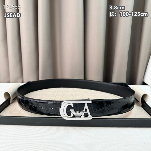 Replica Armani AAA Quality Belts For Men #1244894 $56.00 USD for Wholesale