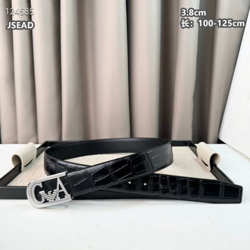 Replica Armani AAA Quality Belts For Men #1244894 $56.00 USD for Wholesale