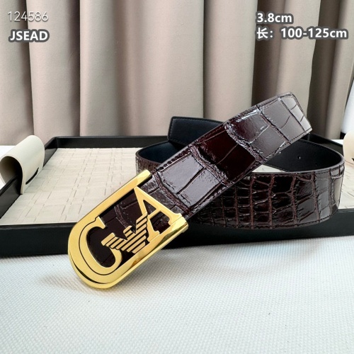 Armani AAA Quality Belts For Men #1244895 $56.00 USD, Wholesale Replica Armani AAA Quality Belts