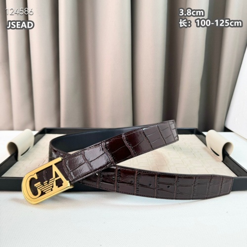 Replica Armani AAA Quality Belts For Men #1244895 $56.00 USD for Wholesale