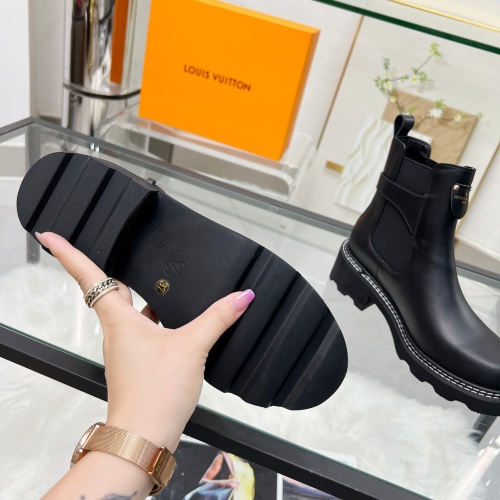 Replica Louis Vuitton Boots For Women #1244899 $100.00 USD for Wholesale