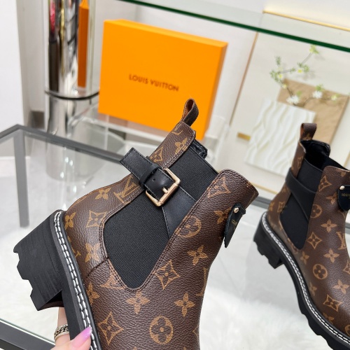 Replica Louis Vuitton Boots For Women #1244900 $100.00 USD for Wholesale