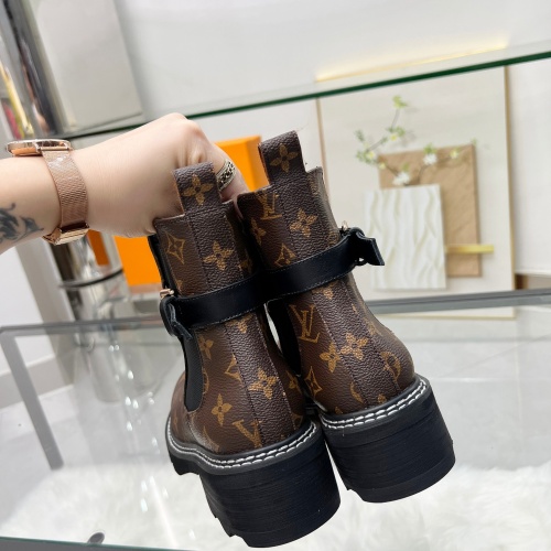 Replica Louis Vuitton Boots For Women #1244900 $100.00 USD for Wholesale