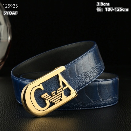 Armani AAA Quality Belts For Men #1244901 $64.00 USD, Wholesale Replica Armani AAA Quality Belts