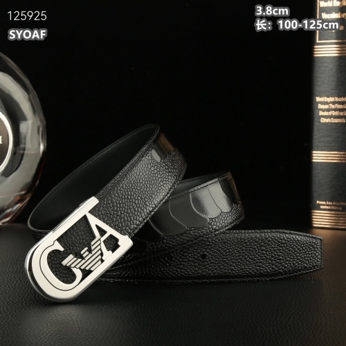 Armani AAA Quality Belts For Men #1244902 $64.00 USD, Wholesale Replica Armani AAA Quality Belts