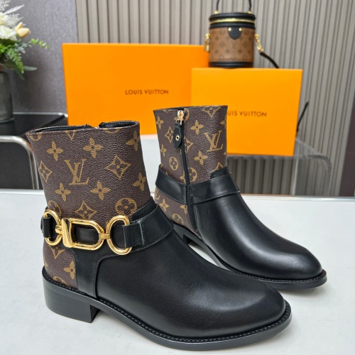 Replica Louis Vuitton Boots For Women #1244903 $102.00 USD for Wholesale