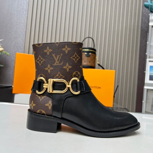 Replica Louis Vuitton Boots For Women #1244903 $102.00 USD for Wholesale