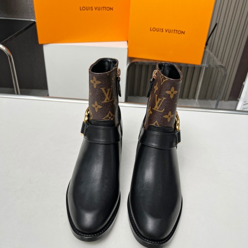 Replica Louis Vuitton Boots For Women #1244903 $102.00 USD for Wholesale