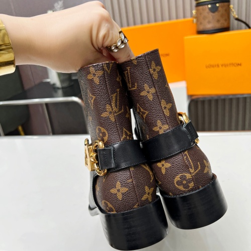 Replica Louis Vuitton Boots For Women #1244903 $102.00 USD for Wholesale