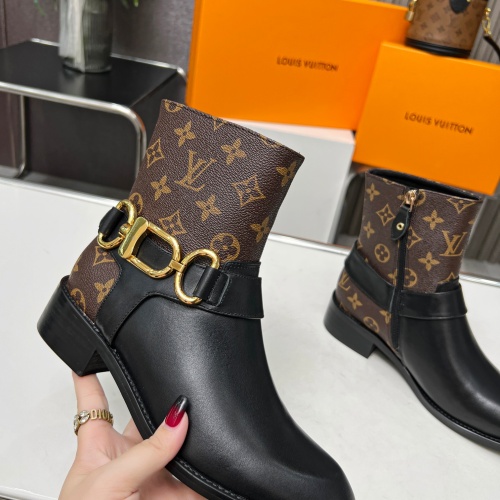 Replica Louis Vuitton Boots For Women #1244903 $102.00 USD for Wholesale