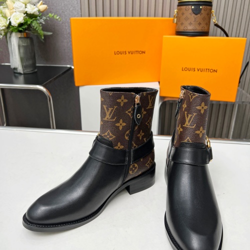 Replica Louis Vuitton Boots For Women #1244903 $102.00 USD for Wholesale