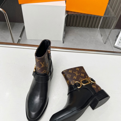 Replica Louis Vuitton Boots For Women #1244903 $102.00 USD for Wholesale