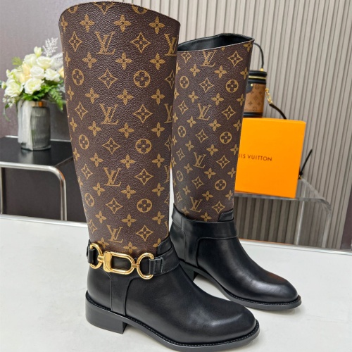 Louis Vuitton Boots For Women #1244913 $130.00 USD, Wholesale Replica Louis Vuitton Boots