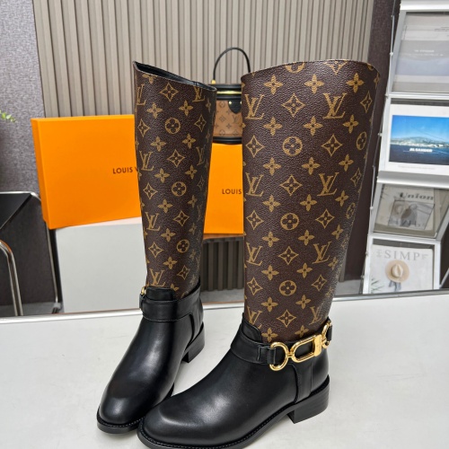 Replica Louis Vuitton Boots For Women #1244913 $130.00 USD for Wholesale