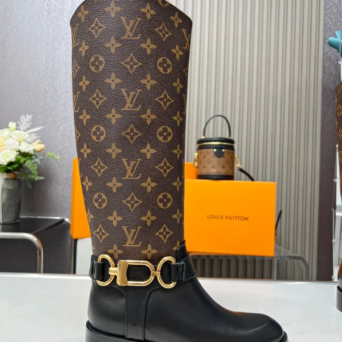 Replica Louis Vuitton Boots For Women #1244913 $130.00 USD for Wholesale