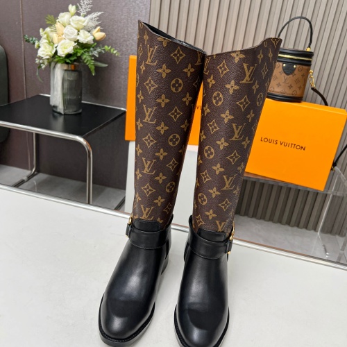 Replica Louis Vuitton Boots For Women #1244913 $130.00 USD for Wholesale