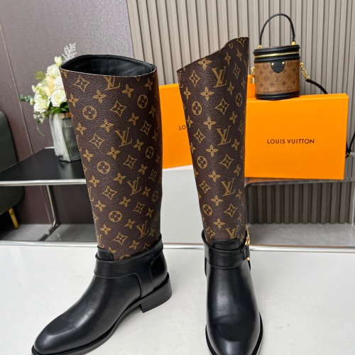 Replica Louis Vuitton Boots For Women #1244913 $130.00 USD for Wholesale