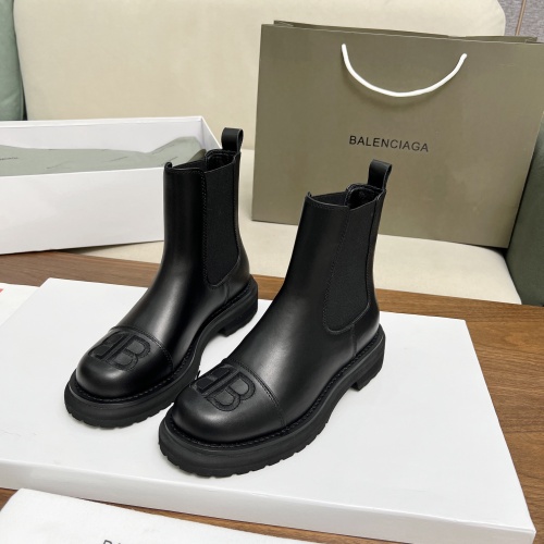 Balenciaga Boots For Women #1244923 $105.00 USD, Wholesale Replica Balenciaga Boots