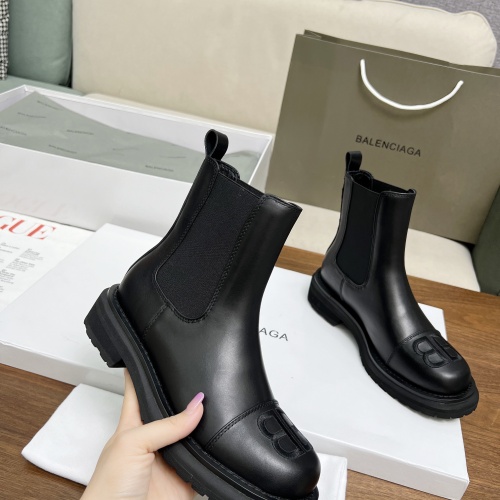 Replica Balenciaga Boots For Women #1244923 $105.00 USD for Wholesale