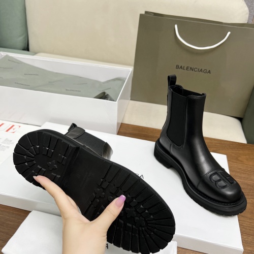 Replica Balenciaga Boots For Women #1244923 $105.00 USD for Wholesale