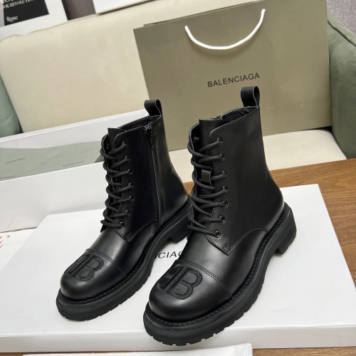 Balenciaga Boots For Women #1244924 $112.00 USD, Wholesale Replica Balenciaga Boots