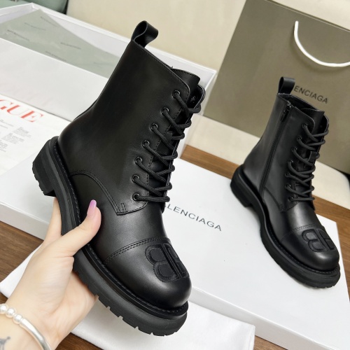 Replica Balenciaga Boots For Women #1244924 $112.00 USD for Wholesale