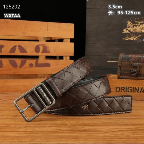 Bottega Veneta AAA Quality Belts In Brown For Men #1244928 $45.00 USD, Wholesale Replica Bottega Veneta AAA Belts