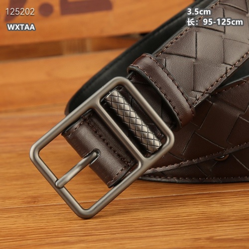 Replica Bottega Veneta AAA Quality Belts In Brown For Men #1244928 $45.00 USD for Wholesale