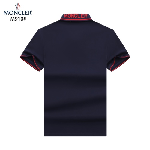 Replica Moncler T-Shirts Short Sleeved For Men #1244991 $39.00 USD for Wholesale