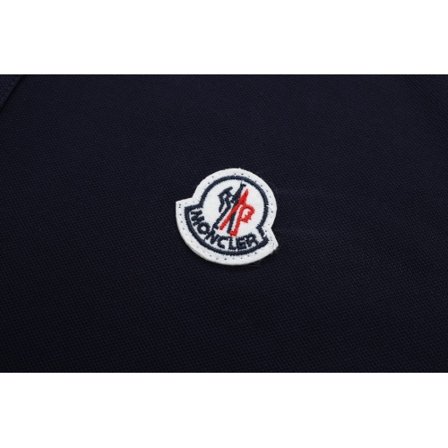 Replica Moncler T-Shirts Short Sleeved For Men #1244991 $39.00 USD for Wholesale