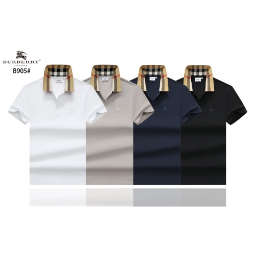 Replica Burberry T-Shirts Short Sleeved For Men #1244993 $39.00 USD for Wholesale