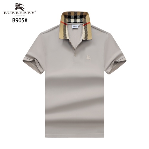 Burberry T-Shirts Short Sleeved For Men #1244994 $39.00 USD, Wholesale Replica Burberry T-Shirts