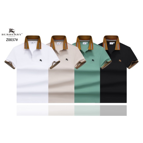 Replica Burberry T-Shirts Short Sleeved For Men #1244997 $39.00 USD for Wholesale