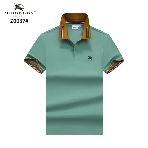 Burberry T-Shirts Short Sleeved For Men #1244999 $39.00 USD, Wholesale Replica Burberry T-Shirts