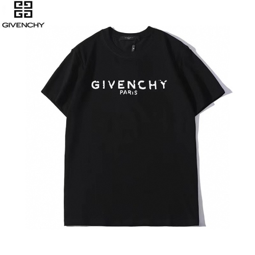 Givenchy T-Shirts Short Sleeved For Unisex #1245002 $27.00 USD, Wholesale Replica Givenchy T-Shirts