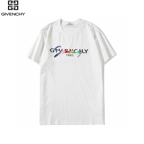 Givenchy T-Shirts Short Sleeved For Unisex #1245003 $27.00 USD, Wholesale Replica Givenchy T-Shirts