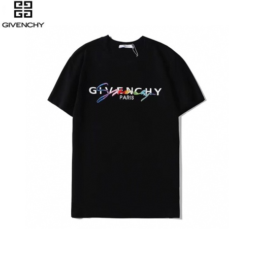 Givenchy T-Shirts Short Sleeved For Unisex #1245004 $27.00 USD, Wholesale Replica Givenchy T-Shirts