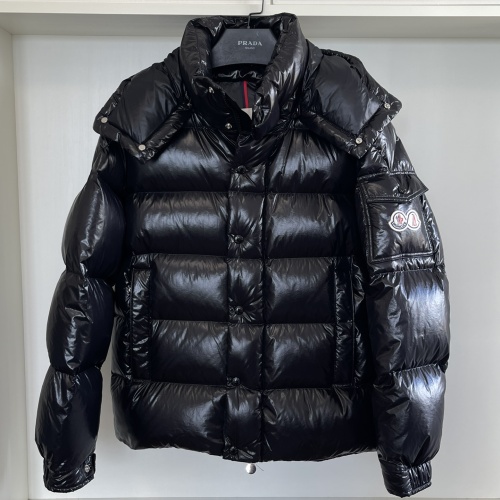 Moncler Down Feather Coat Long Sleeved For Unisex #1245005 $160.00 USD, Wholesale Replica Moncler Down Feather Coat