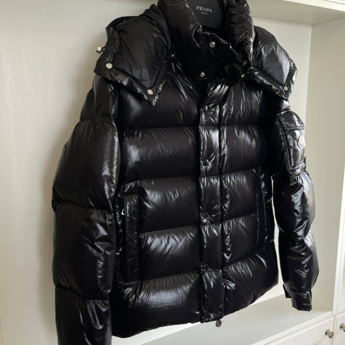 Replica Moncler Down Feather Coat Long Sleeved For Unisex #1245005 $160.00 USD for Wholesale