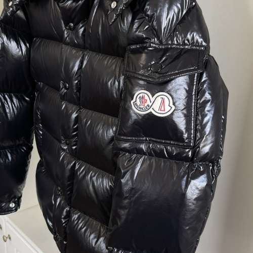 Replica Moncler Down Feather Coat Long Sleeved For Unisex #1245005 $160.00 USD for Wholesale