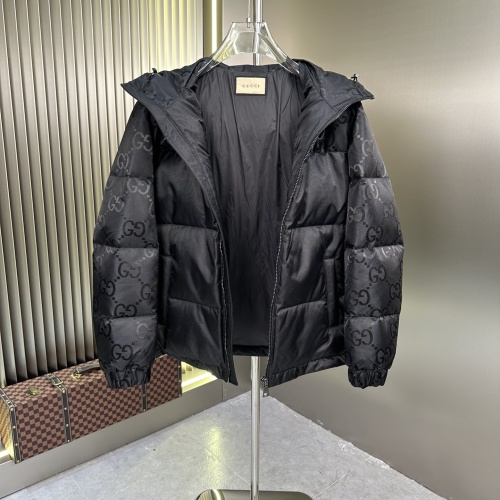 Replica Gucci Down Feather Coat Long Sleeved For Men #1245008 $212.00 USD for Wholesale