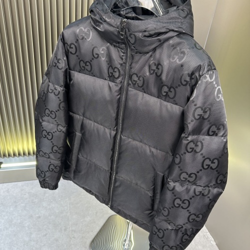 Replica Gucci Down Feather Coat Long Sleeved For Men #1245008 $212.00 USD for Wholesale