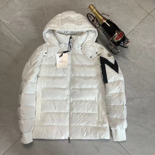 Moncler Down Feather Coat Long Sleeved For Unisex #1245012 $160.00 USD, Wholesale Replica Moncler Down Feather Coat