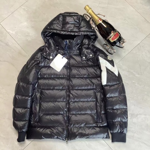 Moncler Down Feather Coat Long Sleeved For Unisex #1245014 $160.00 USD, Wholesale Replica Moncler Down Feather Coat